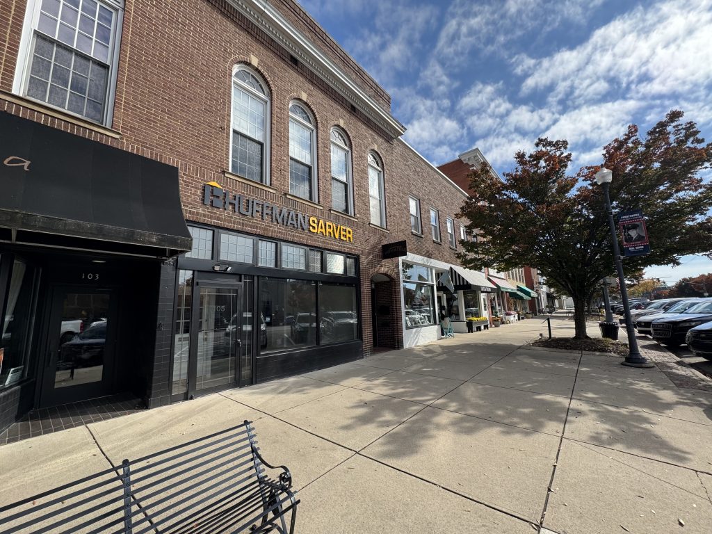 Exterior view of Huffman Sarver office in Perrysburg, Ohio. 