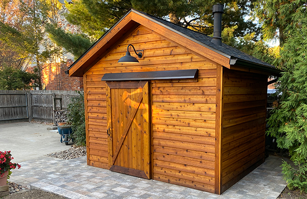 Small project by Huffman Sarver Construction